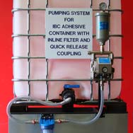 Direct Coupled Pumping System For IBC Containers